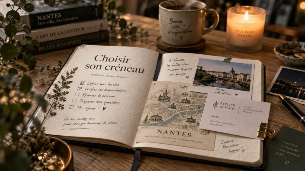 Photo du Le lab du bonheur Nantes : carnet et rendez-vous à vérifier avant de réserver